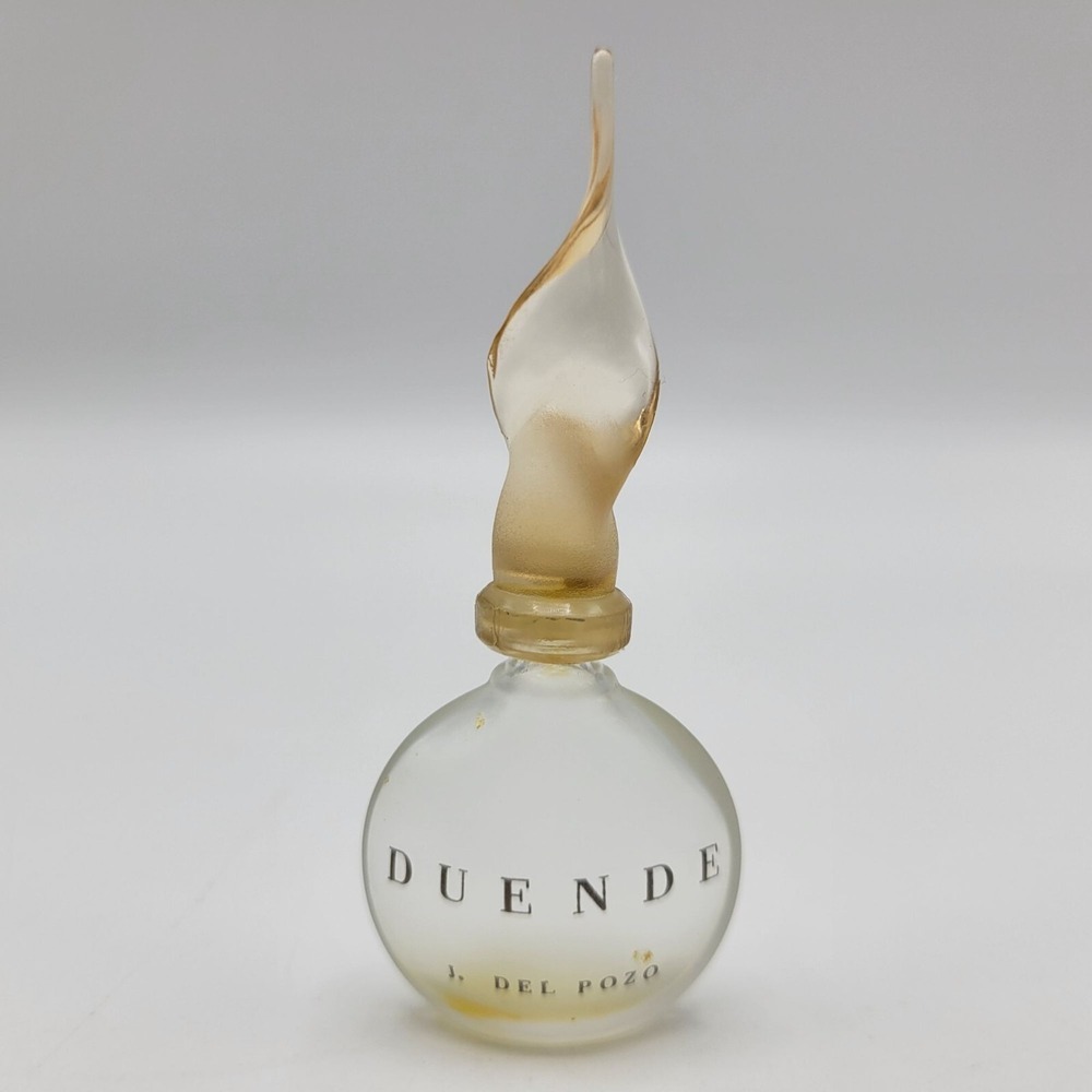 Duende By J. Del Pozo Womens EMPTY Perfume Miniature Bottle Collectible 3" Tall